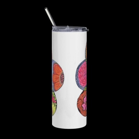 Claudette Tumbler by Momma Balisti - 20oz Stainless Steel Tumbler @MommaBalisti - Picture 4 of 4